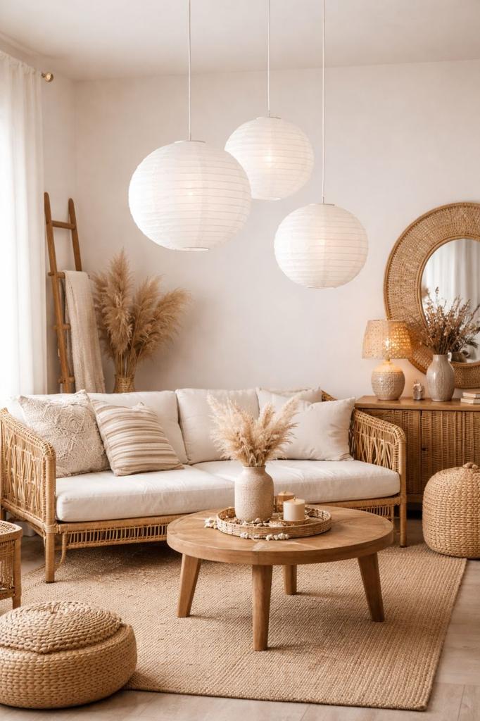 White Paper Lantern 45