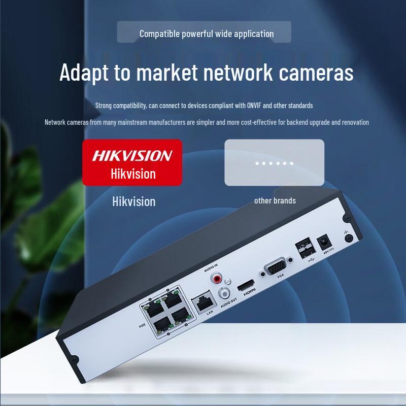 

HIKVISION 8-Channel HD PoE Network Video Recorder
