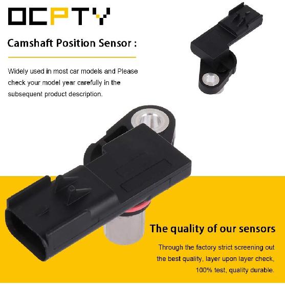 Camshaft Position Sensor for Mini Cooper 2002-2008, Engine Camshaft Sensor CPS 5293161AA 12141485845, Fits R53 R56 Models