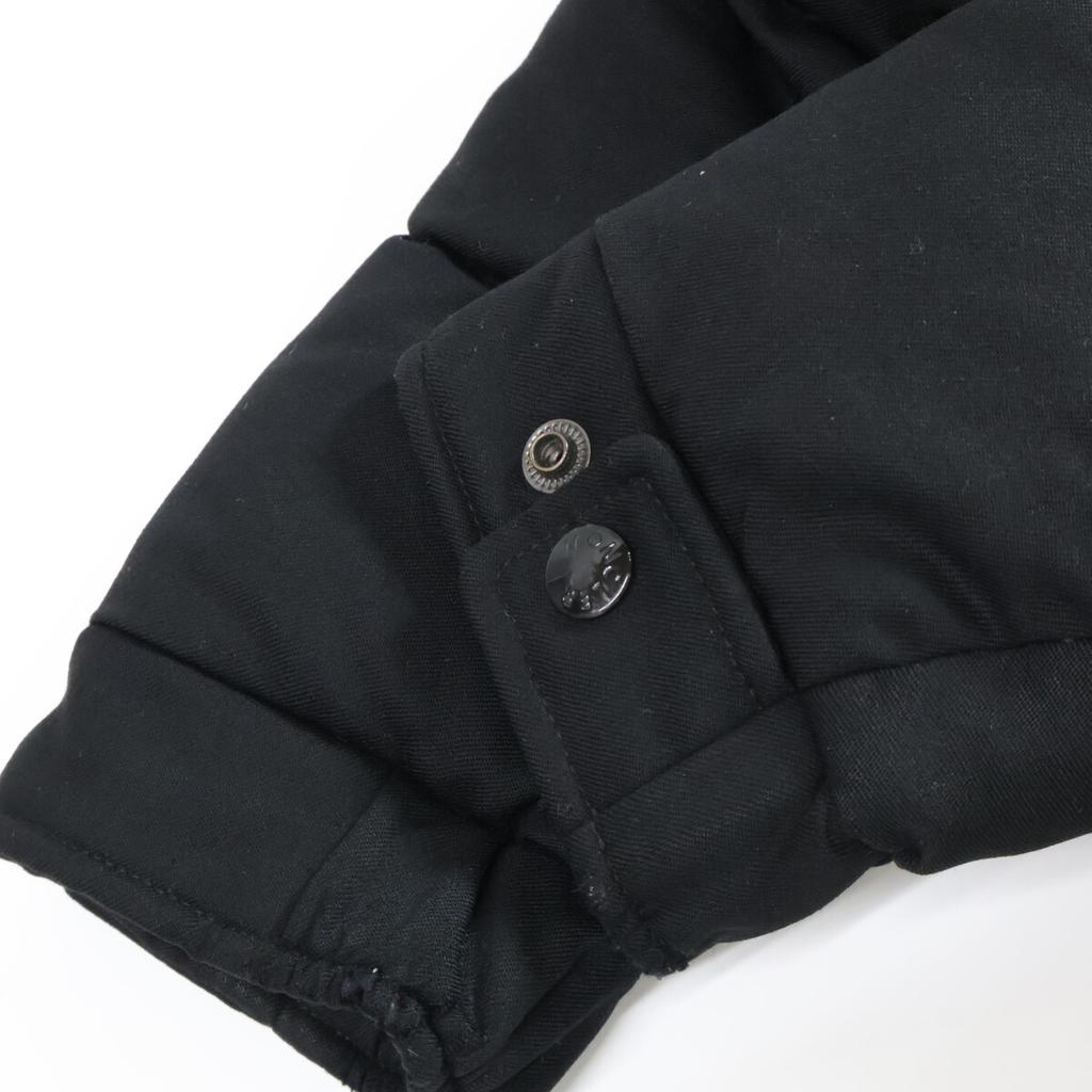 Moncler MONTGENEVRE Down Jacket Jacket 1 blackUsed