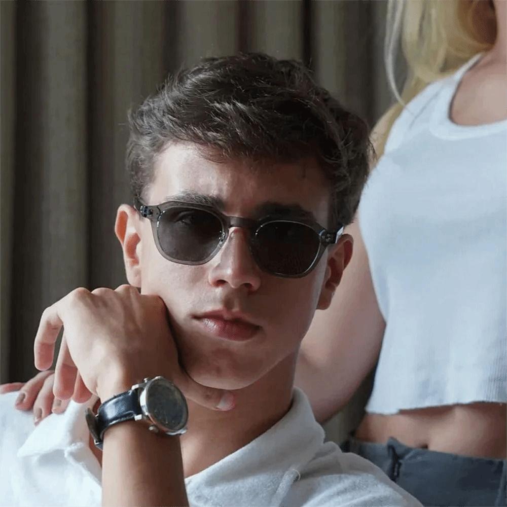 Retro Sunglasses Small Frame Sun Glasses Comfortable Eyewear  Outdoor Cycling