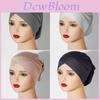 Silk Cotton Headscarf For Women With Adjustable Fit Casual Style For All Seasons