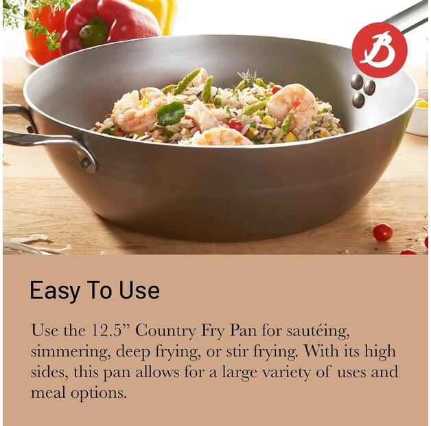 De Buyer Mineral B Element 32cm Bratpfanne (5614,32)