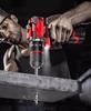 Powerful Brushless Motor Drill Set with 2 1500mAh Drill Compact Rechargeable Screwdriver Torque Maximum 42 Speed 36 Alloy Storage and Japanese