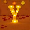 Alphabet Letter LED Lights Luminous Number Lamp Decor Battery Night Light for Home Wedding Birthday Christmas Party Decoration KTY