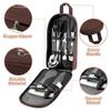 Outdoor Cookware Bag Camping Storage Bag Portable Travel Utensil Bag Camping Outdoor Cooking Utensil Organizer