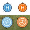 25cm/55cm Foldable Parking Apron Universal Dron Fast-fold Landing Pad For DJI Mini 2SE/Mavic 3/FIMI X8SE Drone Accessorie