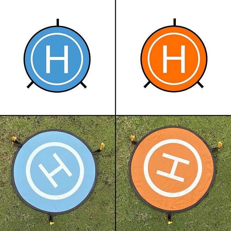25cm/55cm Foldable Parking Apron Universal Dron Fast-fold Landing Pad For DJI Mini 2SE/Mavic 3/FIMI X8SE Drone Accessorie