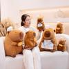 Creative Kapibala Plush Doll Chef Capybara Doll Children's Toys Cute Christmas Rag Doll