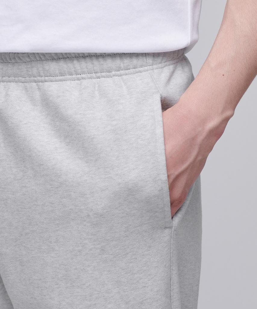 MUSINSA STANDARD Brushed Sweatpants [Melange Light Gray]