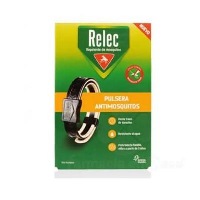 Schwarzes Anti-Blues-Armband von Relec