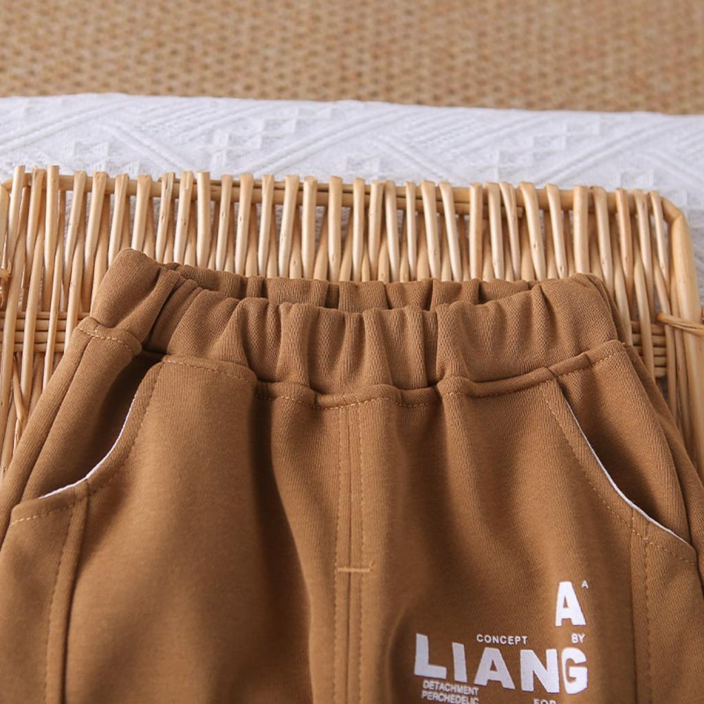 Dětská ležérní souprava s dlouhým rukávem, pohodlné každodenní oblečení