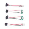 1/3Pcs 3A 5V Usb Female Base Type-C Socket And Female Usb Male Charging Socket Power Socket With Cable Connector
