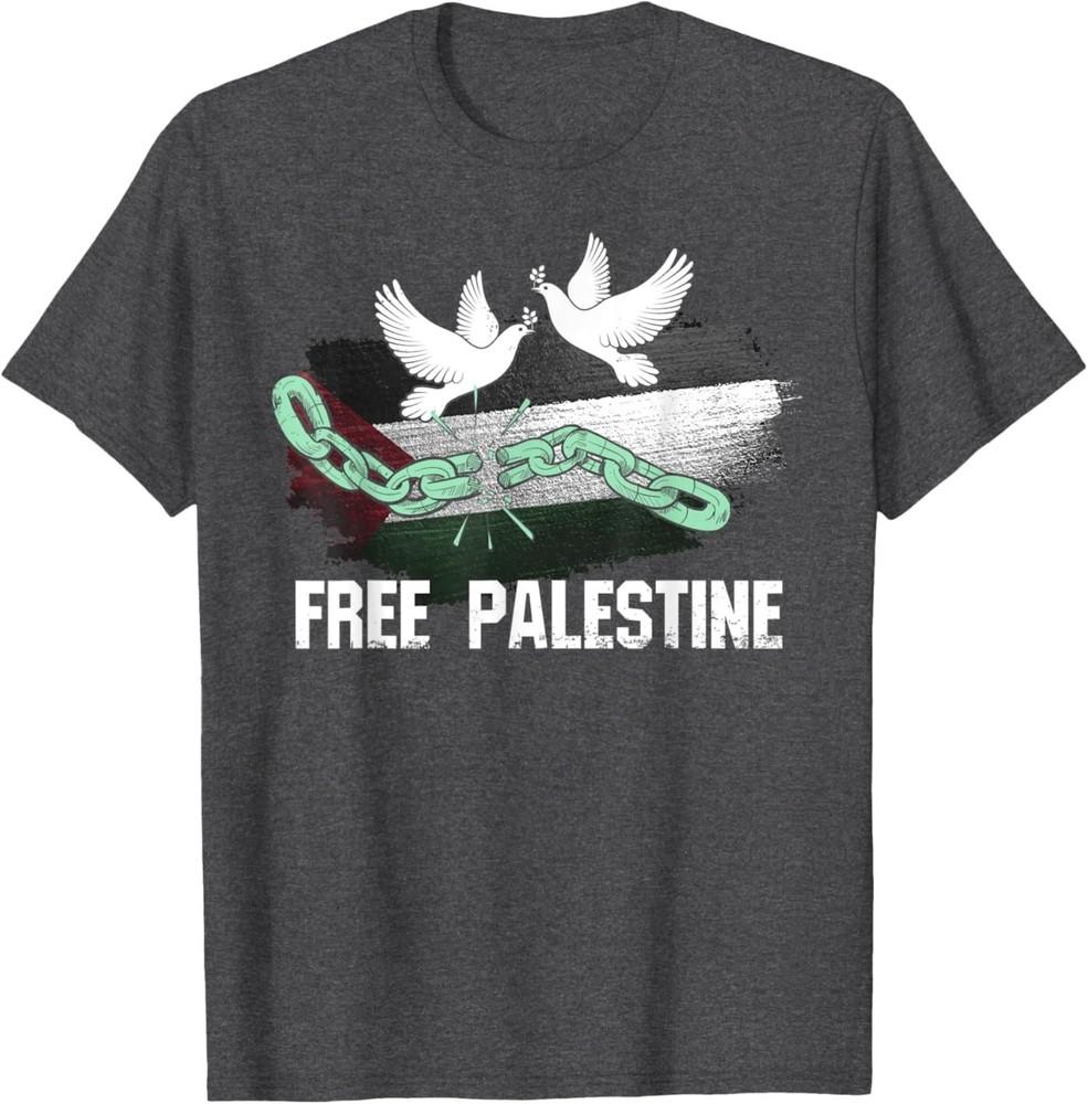 Free Palestine  Freedom Flag Shirt Unisex T-Shirt M