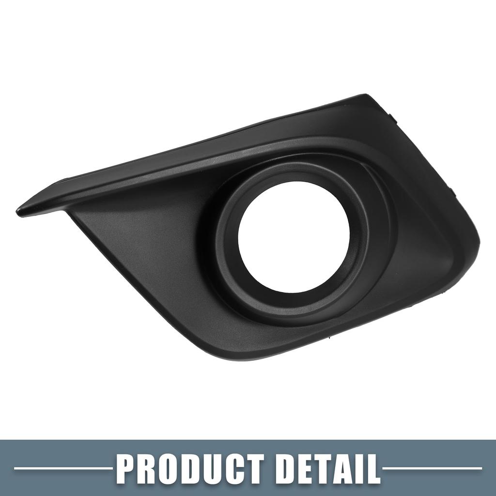 ABSOPRO Front Left and Right Fog Lamp Grille Cover Part Number Compatible with Mazda 2014 2015 1 Pair Trim, BHR150C21A/BJS850C11, 3, 2016,