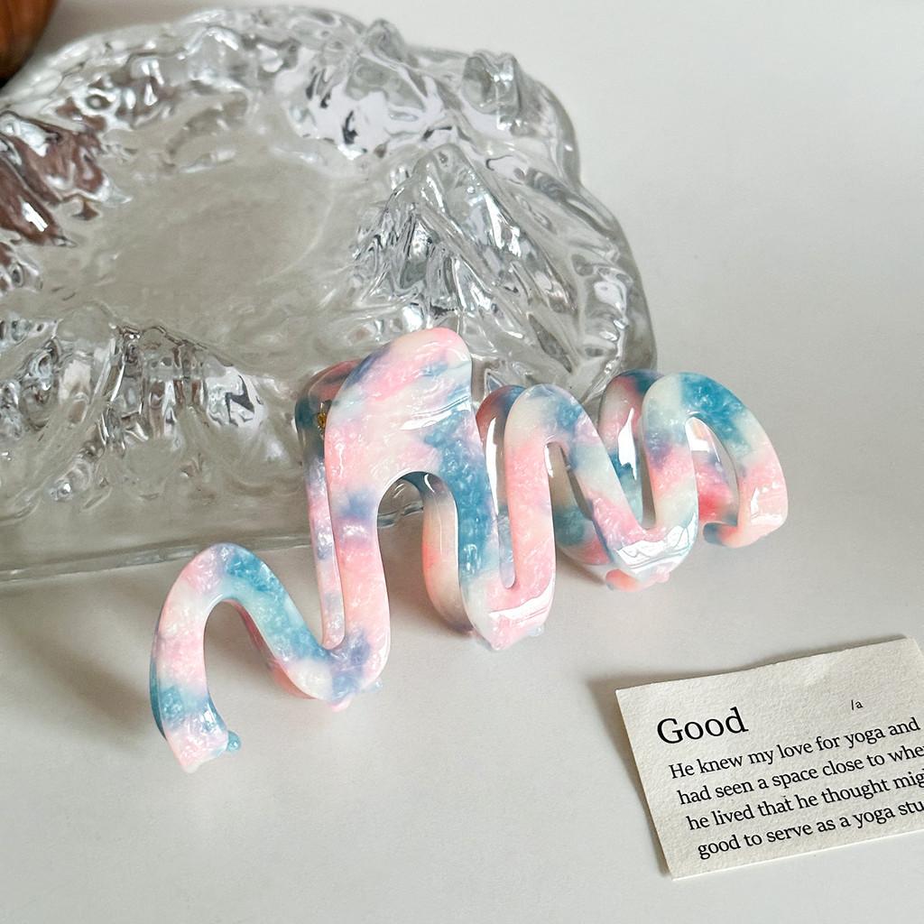 Premium 4mm Acetate Hair Clip In Sophisticated Colors Ideal For Trendy Chignon Styles