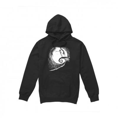 The Nightmare Before Christmas Herr Jack Månsilhuett Hoodie