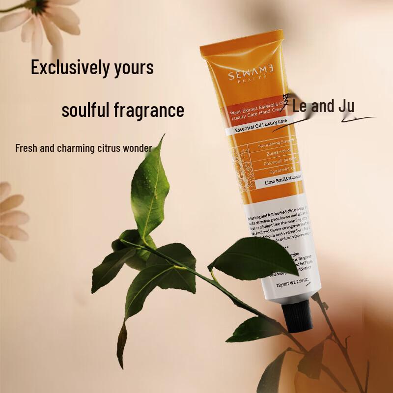 Snow Perfection Plant Extract Hand Cream