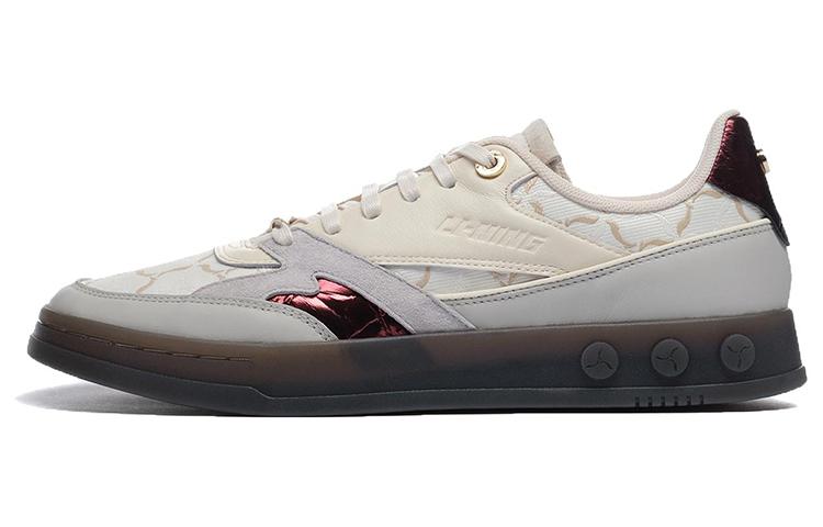 LI NING 1990 Beige Brown ALFR097-4 43