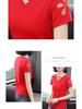 Women's Plus Size Embroidered Short-Sleeve T-Shirt (Summer 2021) - Ideal for Middle-Aged Moms