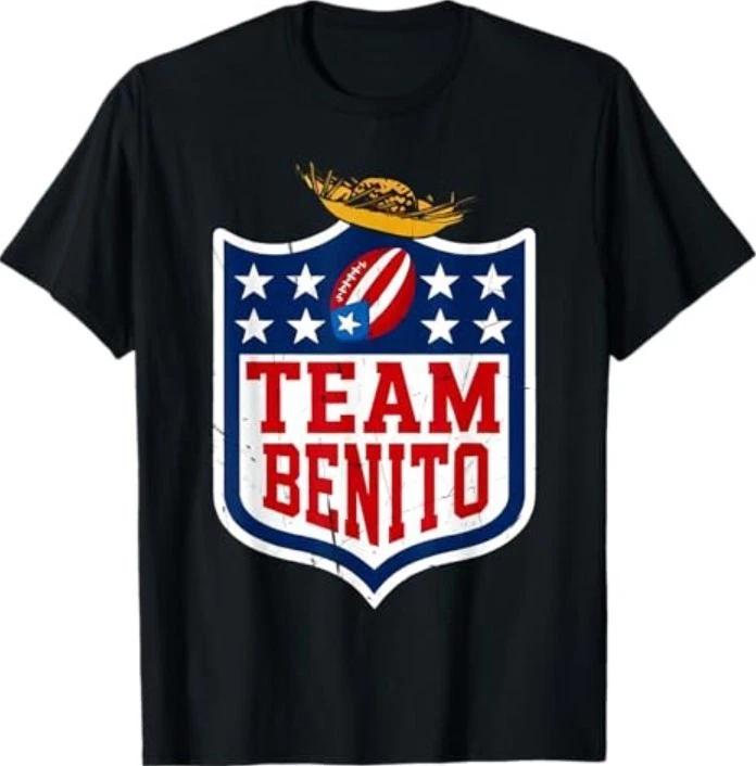 Benito Definition Personalized Name Team T-Shirt 3XL