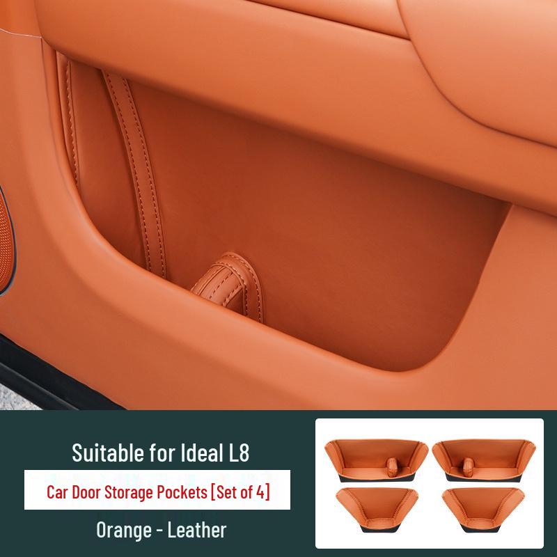 

Ideal L6-L9 Car Door Storage Pockets: Anti-slip Mats for Interior Decoration and Modification