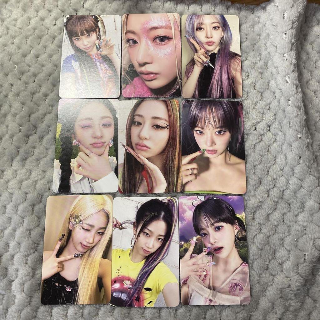 [USED] Le Sserafim Crazy Weverse Albums A.B