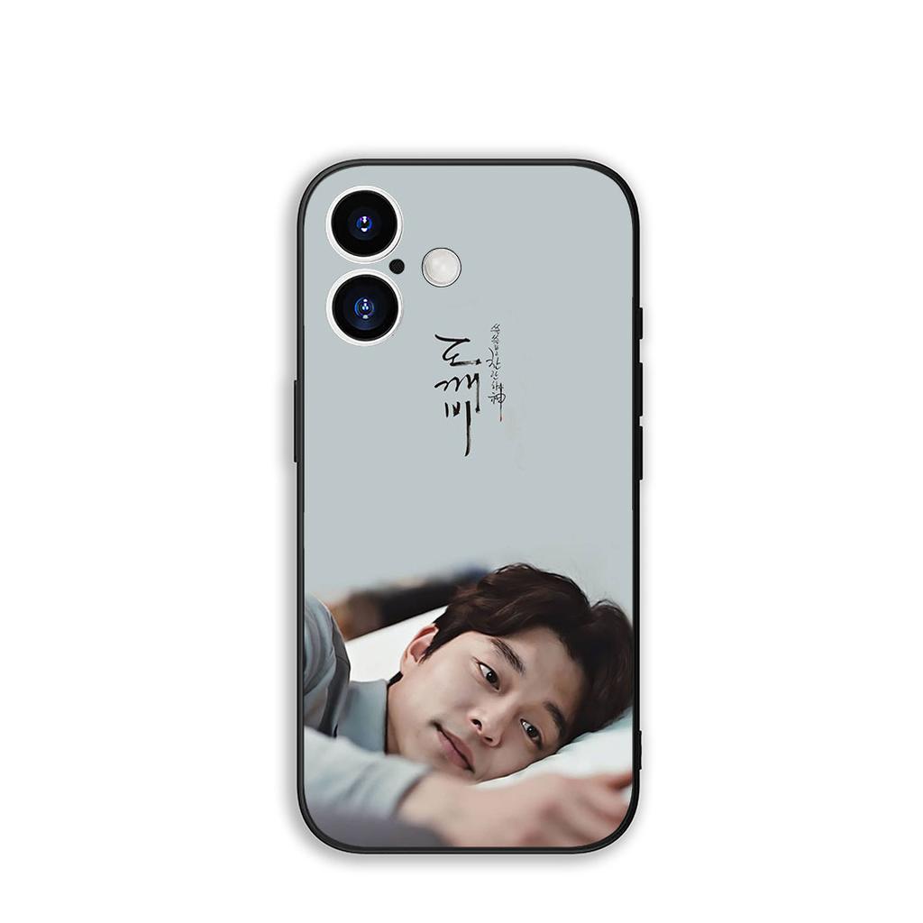 Phone Cover Poster Gong Yoo K POP Casing for Apple iPhone 16 15 14 Plus 13 12 Mini 17 Pro Max + ProMax 16E Air 15+ Case