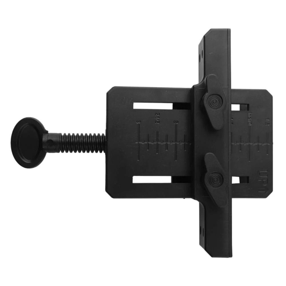 Adjustable Cabinet Door Mounting Jig Plastic Mini Cabinet Door Mount Locator Professional Multipurpose