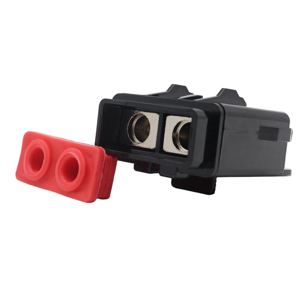 Waterproof Mini ANL Fuse Holder Kit with 60A Fuse For Motorcycle ATV Marine Boat