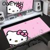 XXL Xcm Mouse Pad Cute Hello Kitty Mousepad HD Printing Computer Gamers Locking Edge Nonslip Keyboard PC Desk Pads