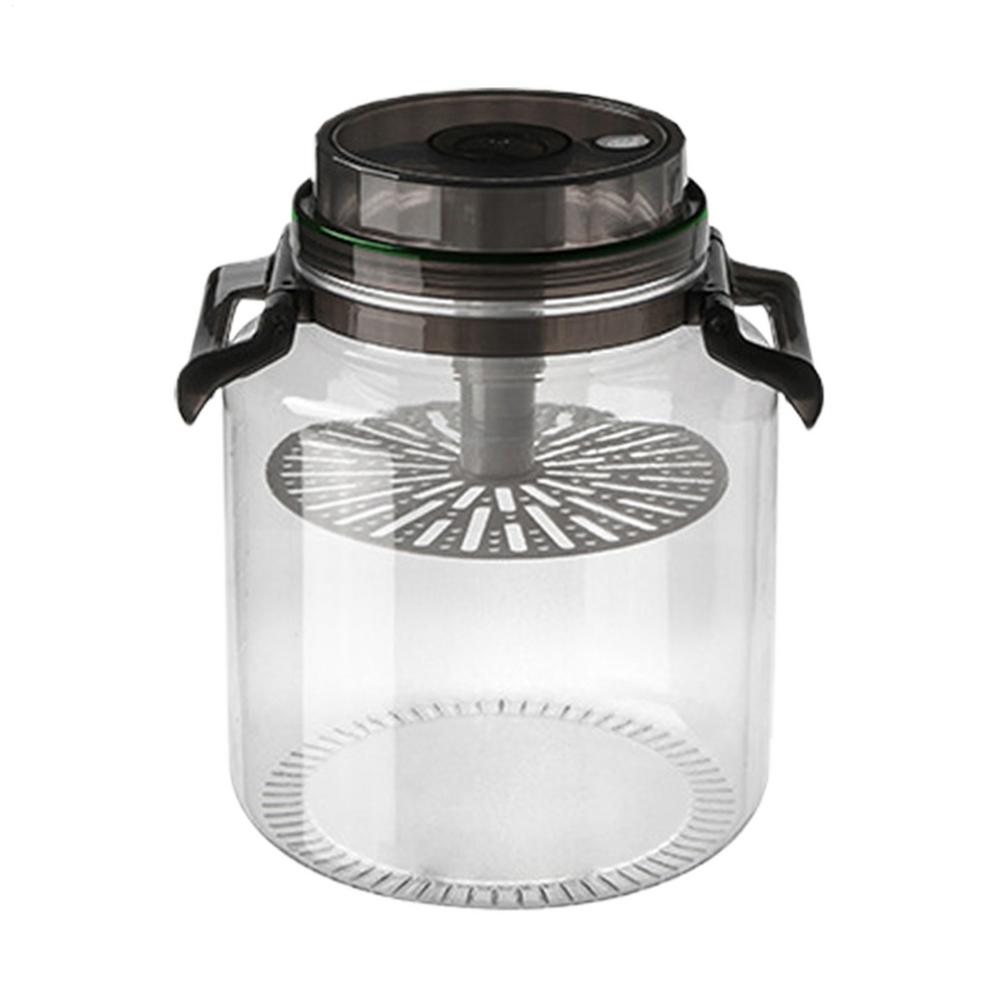 Einlegeglas 5L Luftdichter Behälter Fermenter Mit Griff Gurken-Abtropfglas Zum Einlegen Küchenschrank Speisekammer Arbeitsplatte