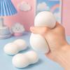 Soap Stress Ball Soap Ball Squishy Fidget Toy Crunchy Squeeze Ball Round Blocks Filled Asmr Anti Stress Toys For Birthday