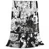 Plaid Tokyo Revengers Blankets Sofa Cover Coral Fleece Plush All Season Anime Throw Blankets for Bedding Outdoor Bedding Throws