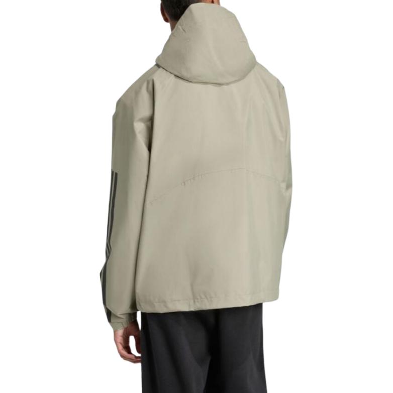 Adidas Jackets Men's Khaki Hooded Moderate Other JM1058-