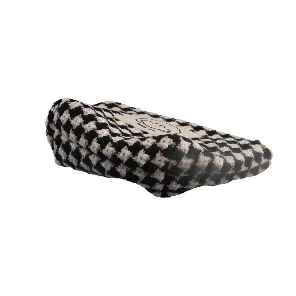 Large Capacity Sanitary Napkin Storage Bag Plaid Tampon Organizer Plaid Mini Coin Purse  Outdoor