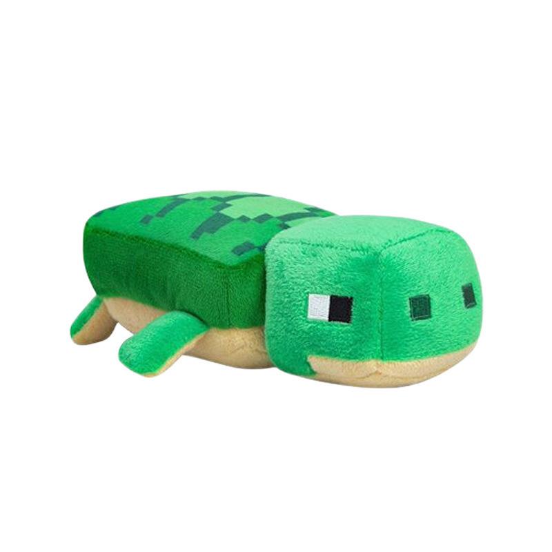 Hot-Selling Minecraft Plush Toy Set: Enderman, Creeper, and Steve