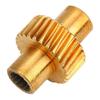 Power Electric  Control Adjust Wheel Gear Brass Compatible for  LC80 4500 Easy Installation -