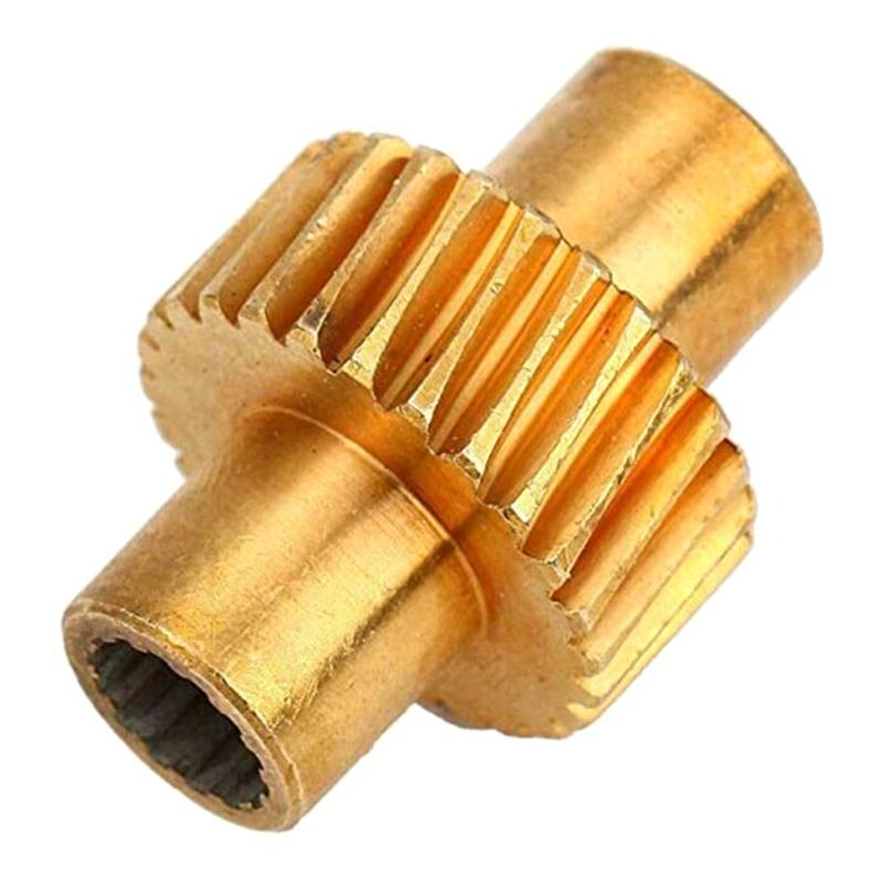 Power Electric  Control Adjust Wheel Gear Brass Compatible for  LC80 4500 Easy Installation -