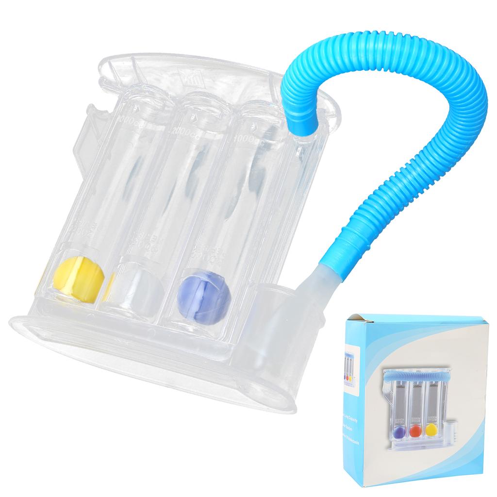Breathing Trainer Lung Deep Breathing Vital Capacity Training Exercise Measurement System