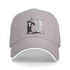 GhosteUnisexe Sun Baseball Cap Spring Unisex-Teens Music  Custom Logo Trucker Hat Sunscreen Trendy Outdoor Sport Baseball Caps