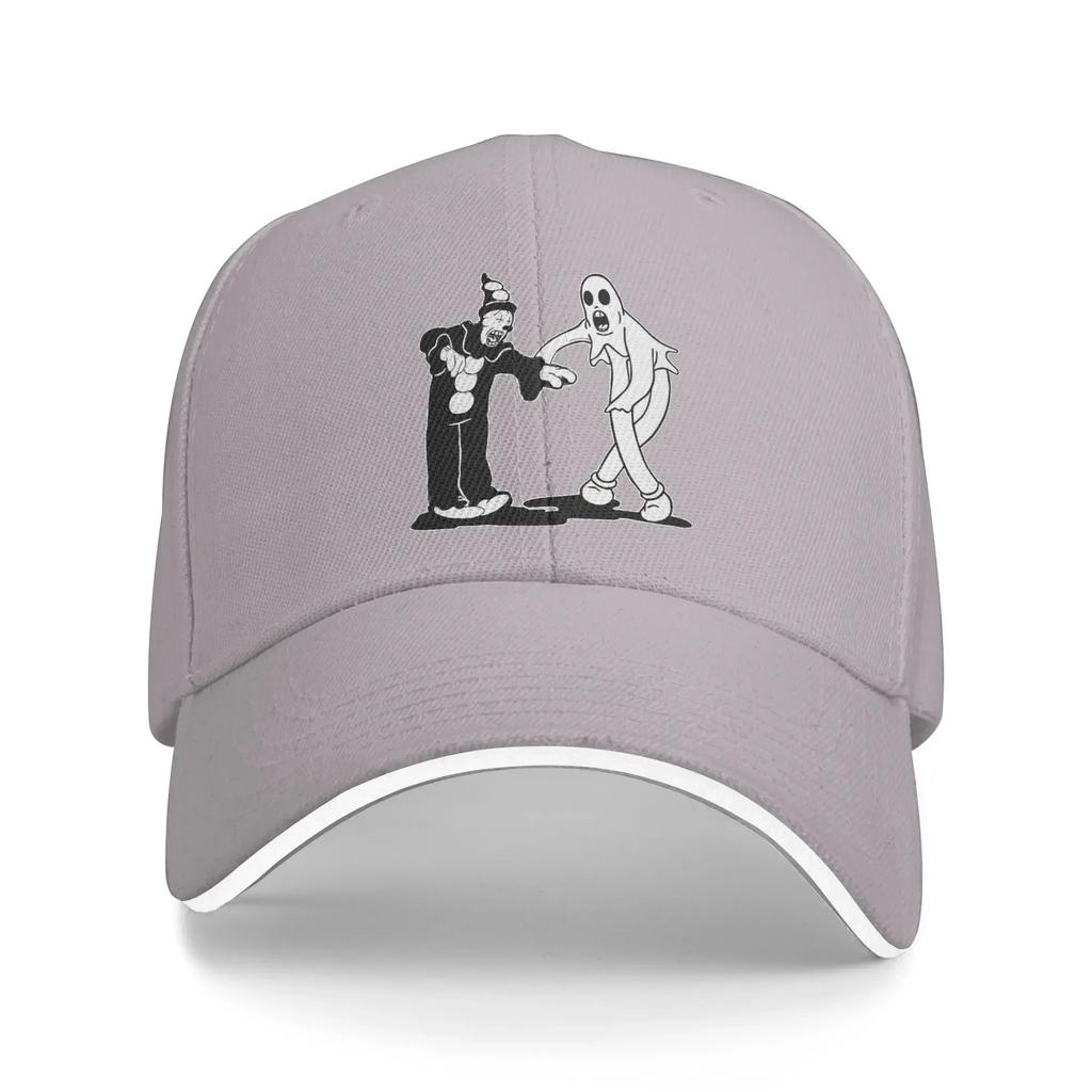 GhosteUnisexe Sun Baseball Cap Spring Unisex-Teens Music  Custom Logo Trucker Hat Sunscreen Trendy Outdoor Sport Baseball Caps