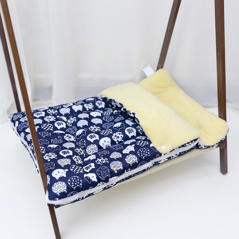 Multifunctional Washable Winter Cat Nest & Sleeping Bag for Small/Medium Cats & Dogs