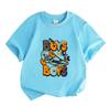 Kids Boys Girls 100% Cotton Crew Neck Short Sleeve T-Shirt, Cute Boys Will Be Boys Skateboard Graphic Casual Summer Tee Tops for Children Daily Wear