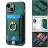 Universal Google Pixel 10 Pro Leather Flip Case with Card Slot & RFID Protection