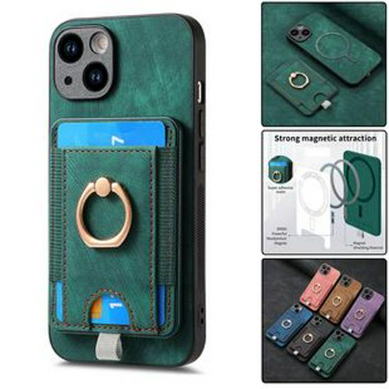 Universal Google Pixel 10 Pro Leather Flip Case with Card Slot & RFID Protection