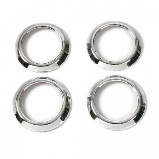 Air Conditioner Cover for 07-10 JK JKU Jeep Wrangler Interior Accessories Chrome