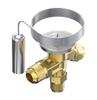 Válvula de expansão termostática T2 R404A/R507A Danfoss -40°C-+10°C 3/8"x12mm
