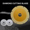 Diamond Sand Angle Grinder Saw Blade Silver/Gold Diamond Grinding Blade  Stone Processing