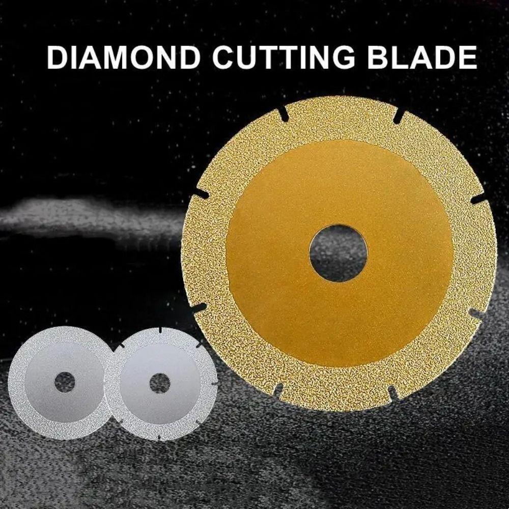 Diamond Sand Angle Grinder Saw Blade Silver/Gold Diamond Grinding Blade  Stone Processing